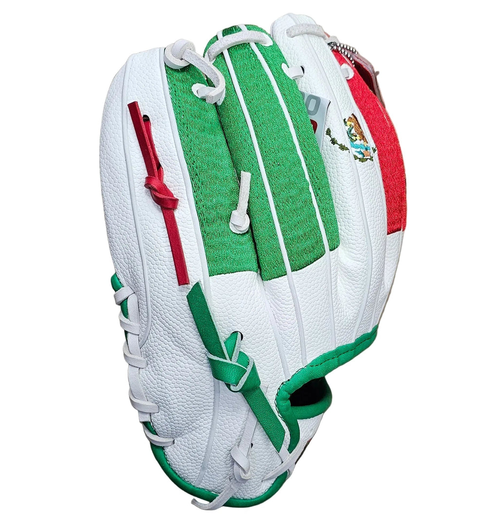 Wilson A2000 1786 11.5" Baseball Glove – Exclusive Mexico | Peligro Sports WBC 2026 Collection product image 1, provided for