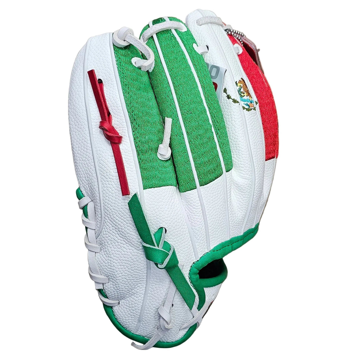 Wilson A2000 1786 11.5" Baseball Glove – Exclusive Mexico | Peligro Sports WBC 2026 Collection product image 1, provided for