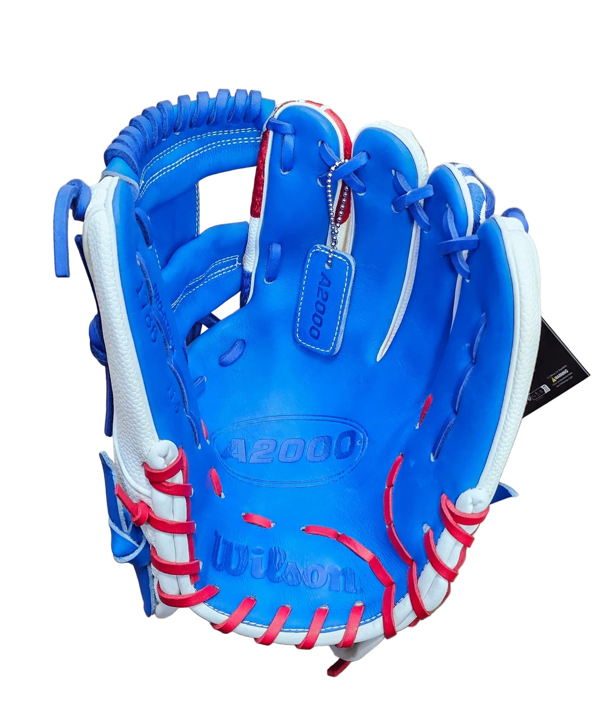 Wilson A2000 1786 11.5" Baseball Glove – Exclusive Dominican Republic | Peligro Sports WBC 2026 Collection product image 4,