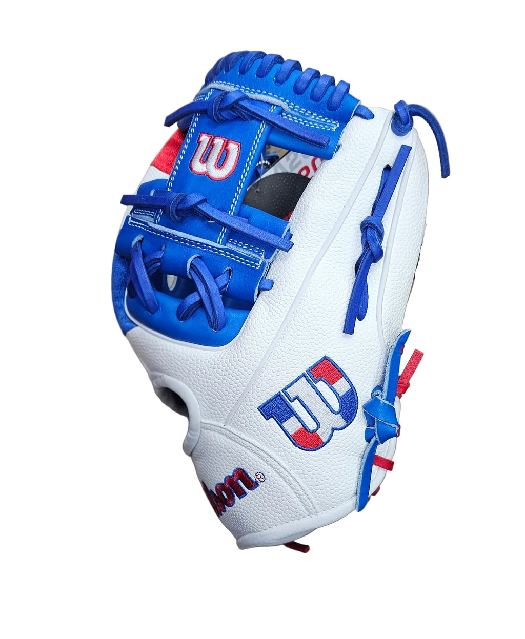 Wilson A2000 1786 11.5" Baseball Glove – Exclusive Dominican Republic | Peligro Sports WBC 2026 Collection product image 2,