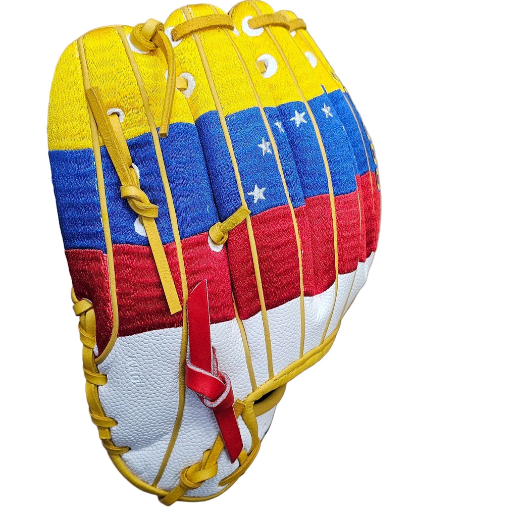 Wilson A2000 1786 11.5" Baseball Glove – Exclusive Venezuela Flag Edition | Peligro Sports WBC 2026 Collection product image