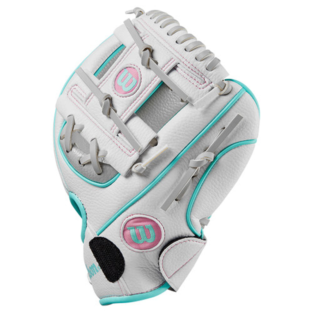 Youth - Wilson A200 EZ Catch 10" Youth Baseball Glove – WBW10135810 product image 1, provided for visual reference and