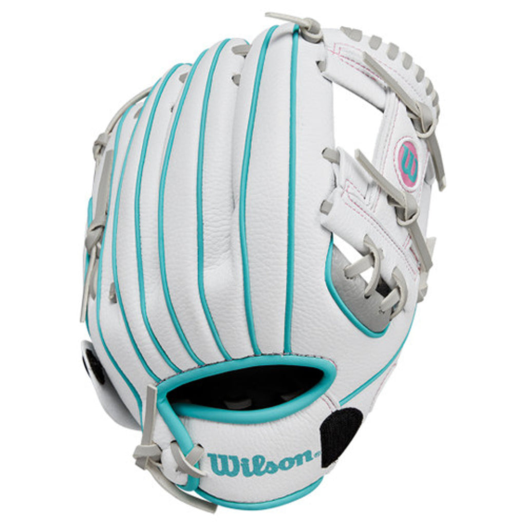 Youth - Wilson A200 EZ Catch 10" Youth Baseball Glove – WBW10135810 product image 2, provided for visual reference and