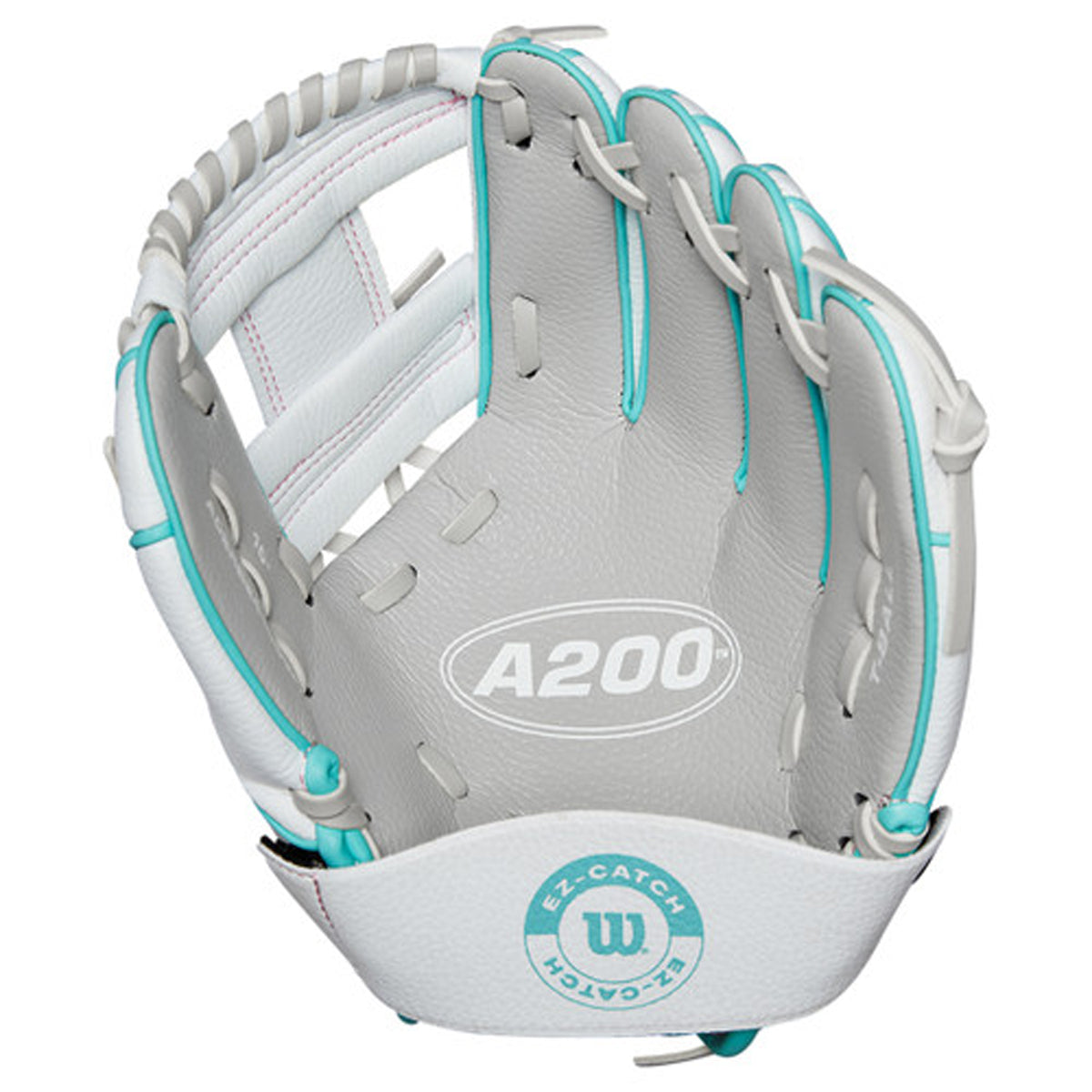Youth - Wilson A200 EZ Catch 10" Youth Baseball Glove – WBW10135810 product image 3, provided for visual reference and