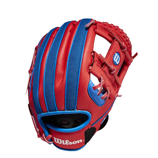Wilson A200 10'' T-Shirt-Ball Baseball Glove - WTA02RB2210WRRT product image 1, provided for visual reference and product