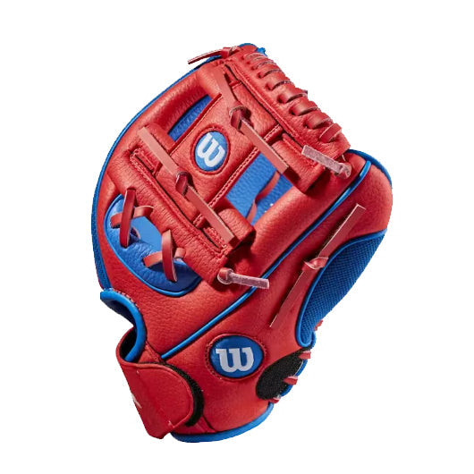 Wilson A200 10'' T-Shirt-Ball Baseball Glove - WTA02RB2210WRRT product image 2, provided for visual reference and product