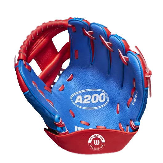 Wilson A200 10'' T-Shirt-Ball Baseball Glove - WTA02RB2210WRRT product image 3, provided for visual reference and product
