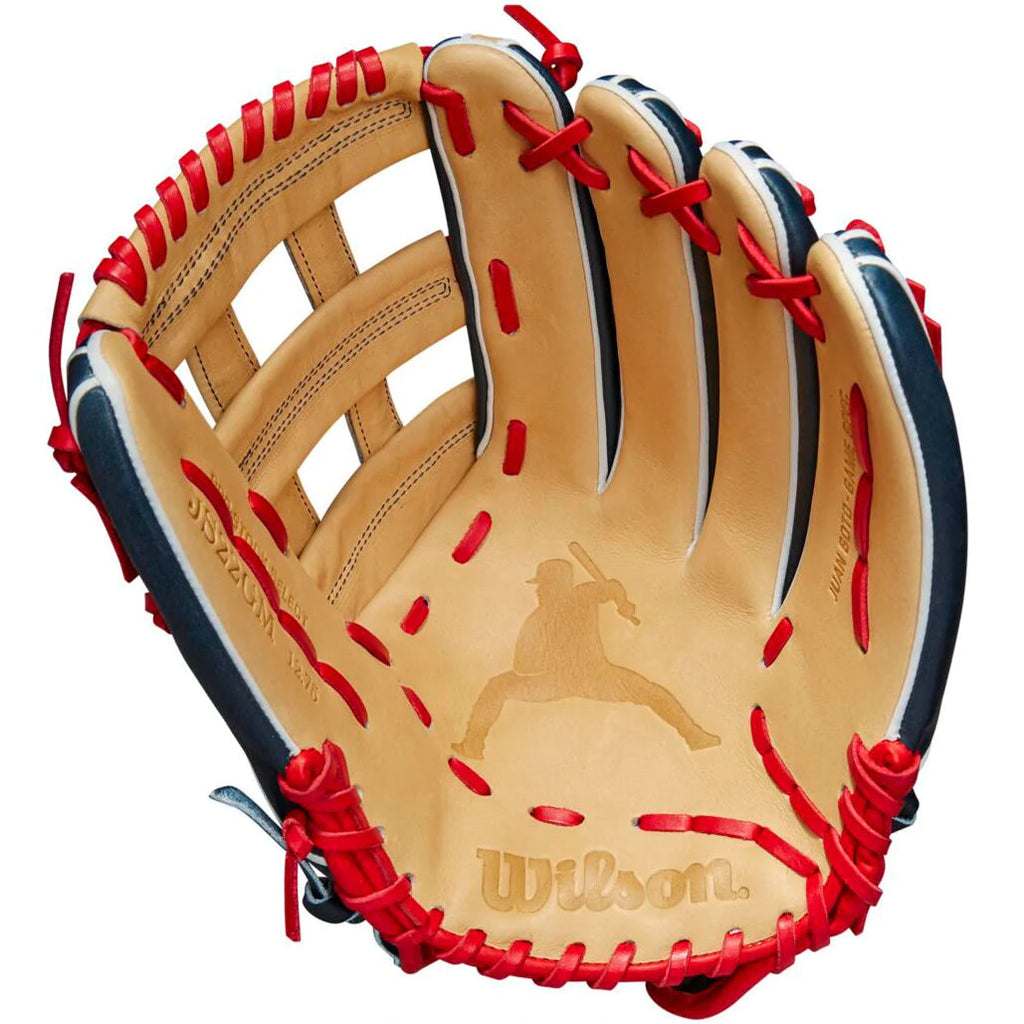 Wilson A2K JS22 12.75" Juan Soto GM Baseball Glove product image 2, provided for visual reference and product detail review
