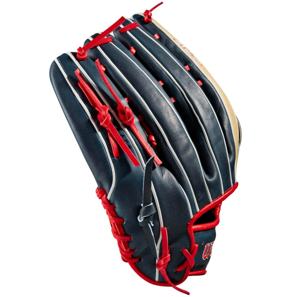 Wilson A2K JS22 12.75" Juan Soto GM Baseball Glove product image 4, provided for visual reference and product detail review