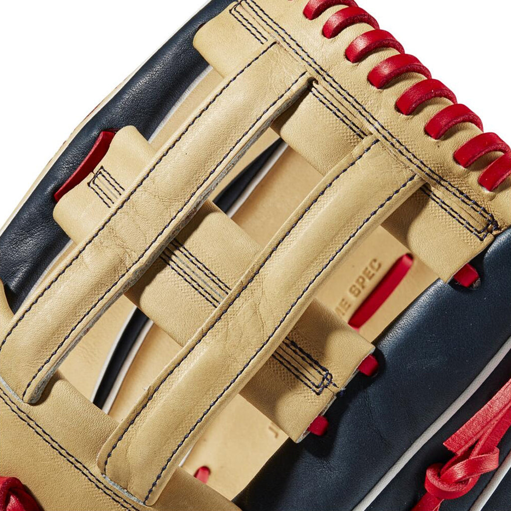 Wilson A2K JS22 12.75" Juan Soto GM Baseball Glove product image 5, provided for visual reference and product detail review