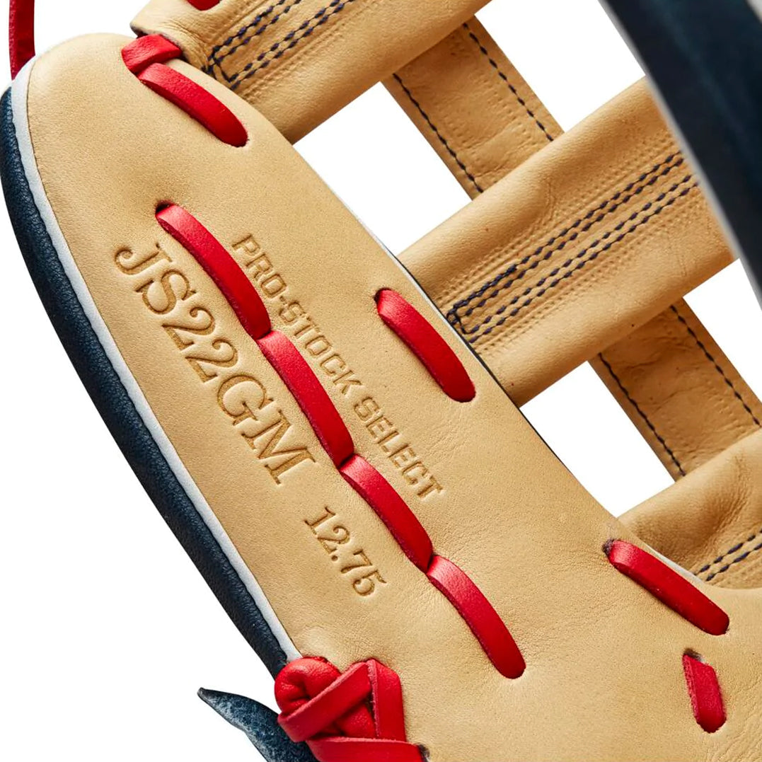 Wilson A2K JS22 12.75" Juan Soto GM Baseball Glove product image 7, provided for visual reference and product detail review