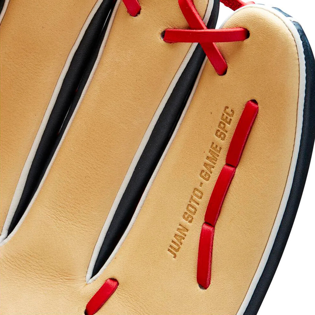 Wilson A2K JS22 12.75" Juan Soto GM Baseball Glove product image 8, provided for visual reference and product detail review