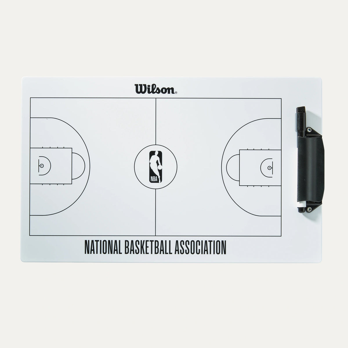 Wilson NBA Coaches Dry Erase Board – Official NBA Coaching Clipboard for Basketball Strategy Playmaking product image 3,