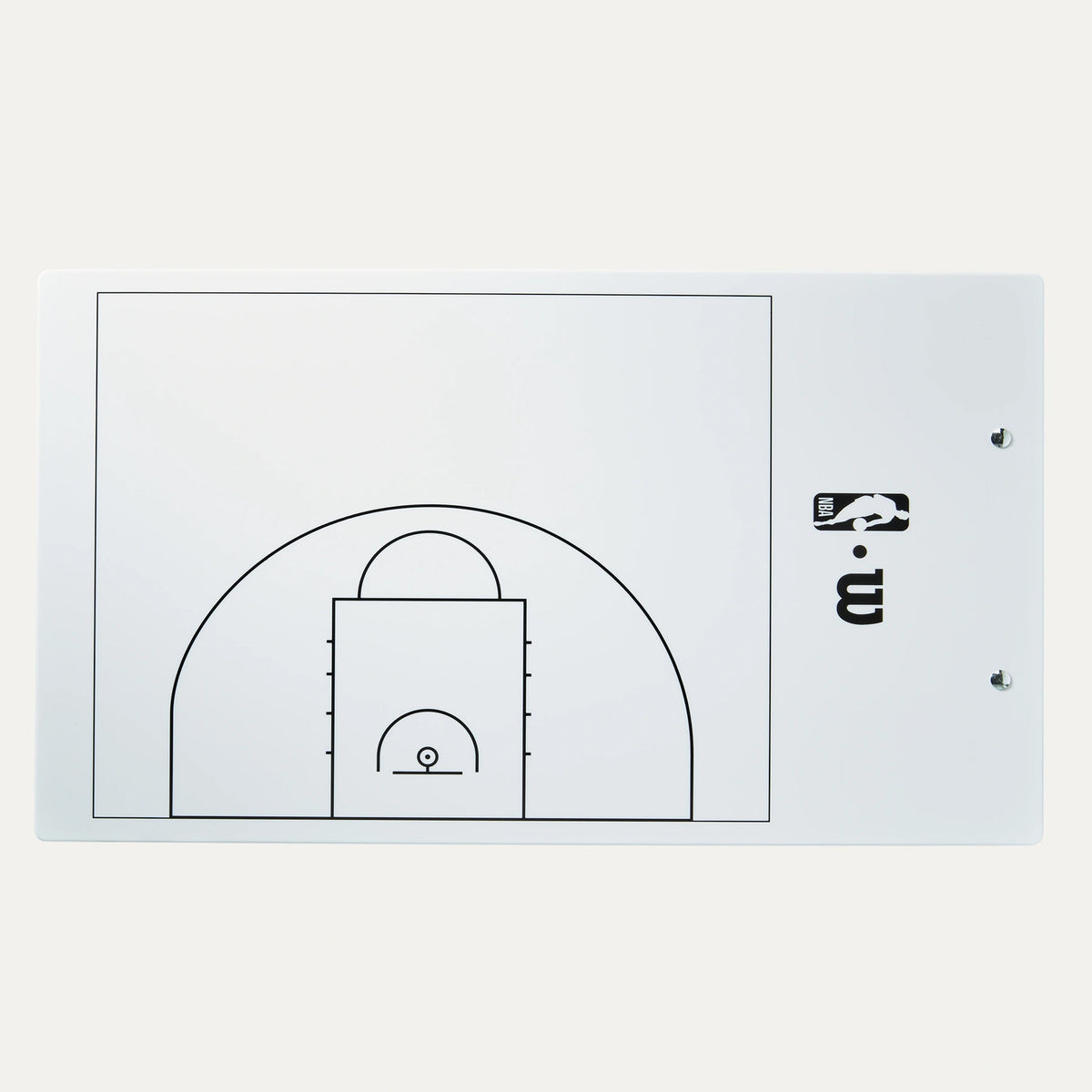 Wilson NBA Coaches Dry Erase Board – Official NBA Coaching Clipboard for Basketball Strategy Playmaking product image 2,