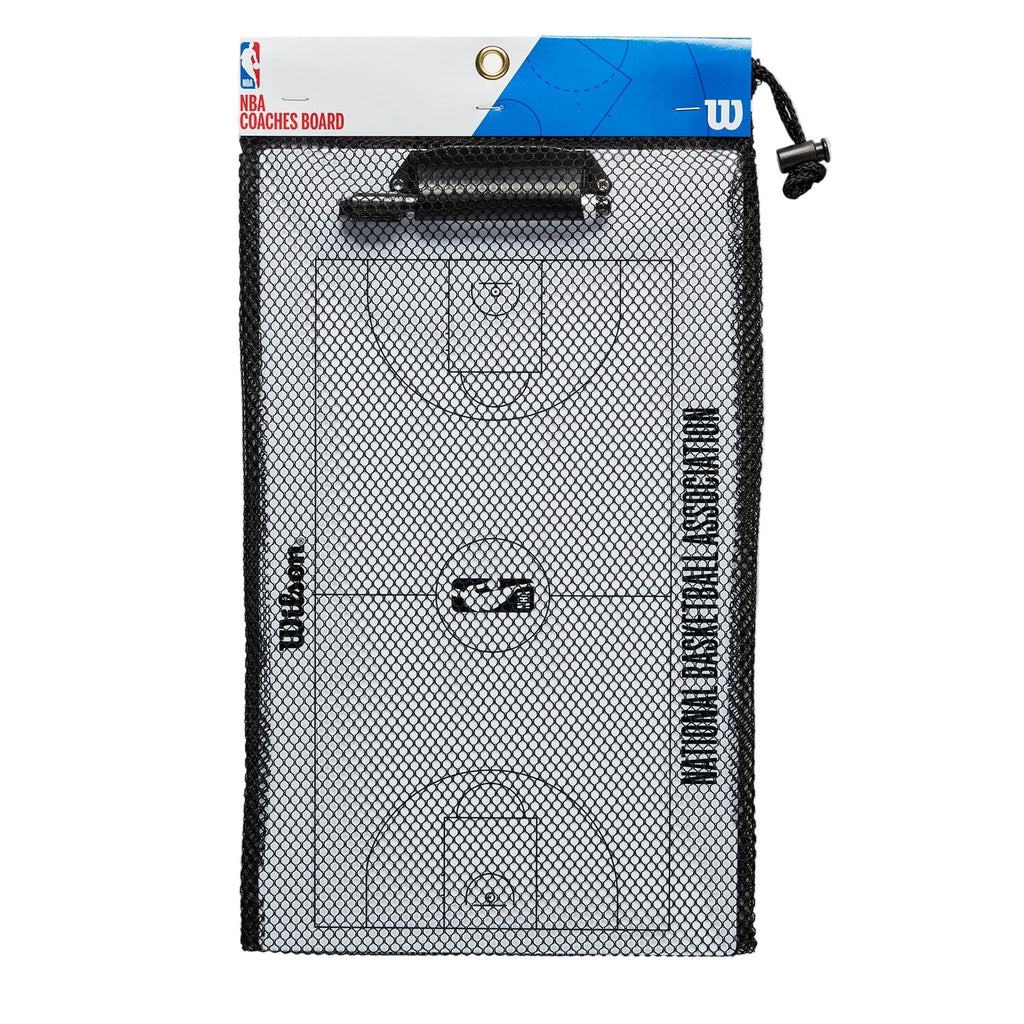 Wilson NBA Coaches Dry Erase Board – Official NBA Coaching Clipboard for Basketball Strategy Playmaking product image 1,