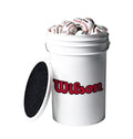 Wilson A1030BUSSSA Bucket Combo Baseball balls product image 1, provided for visual reference and product detail review