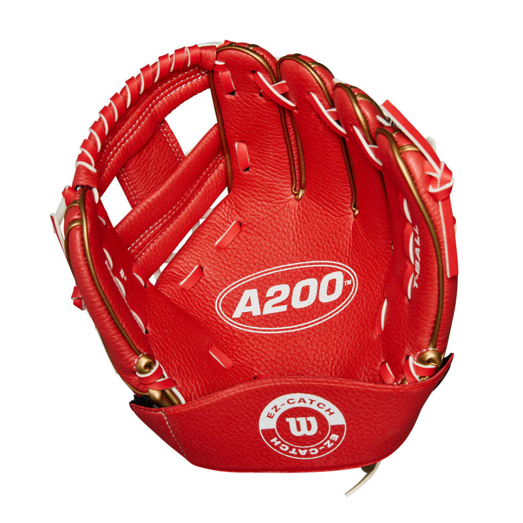 Wilson 2024 A200 EZ Catch 9 Inch Youth Baseball Glove - (WBW1013579) product image 2, provided for visual reference and