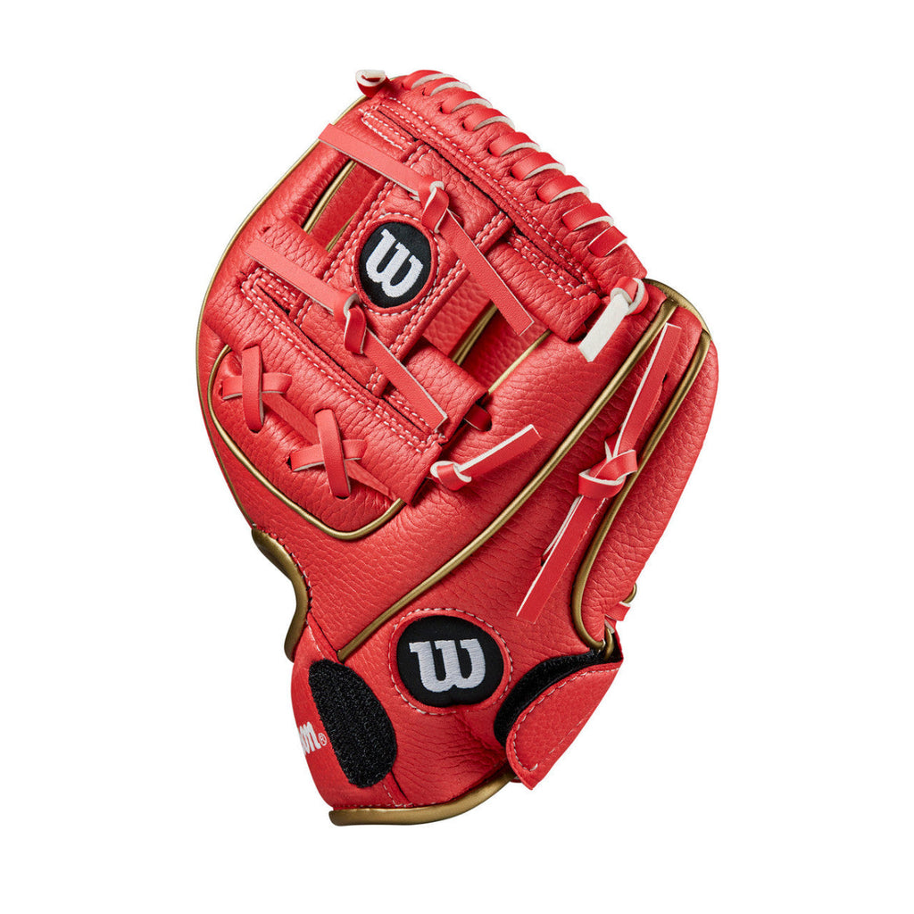 Wilson 2024 A200 EZ Catch 9 Inch Youth Baseball Glove - (WBW1013579) product image 3, provided for visual reference and