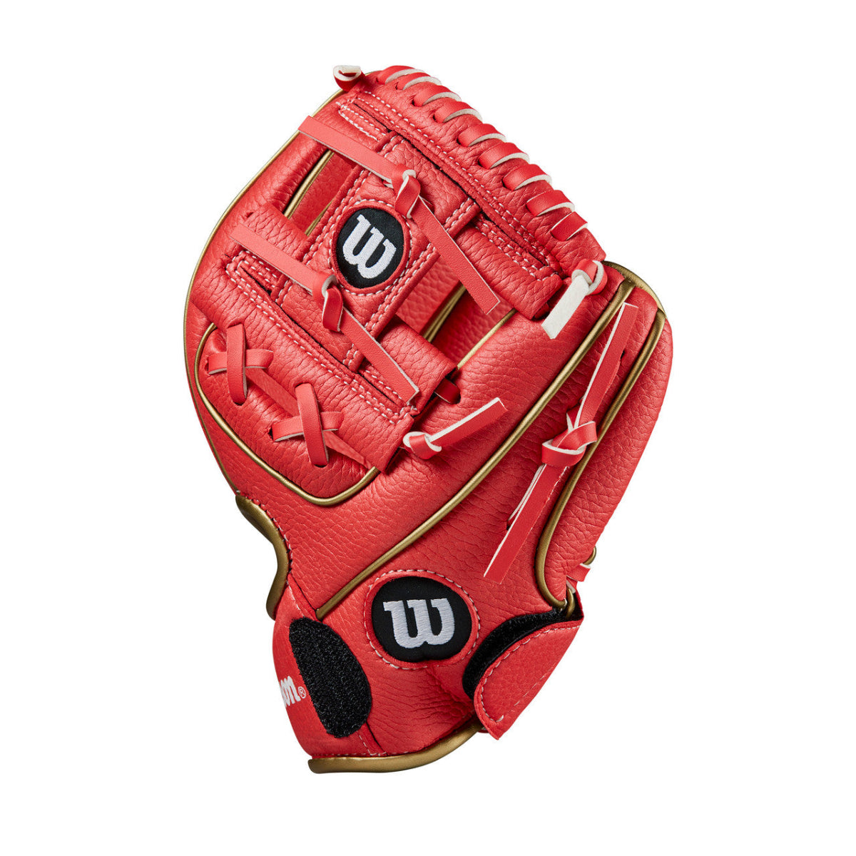 Wilson 2024 A200 EZ Catch 9 Inch Youth Baseball Glove - (WBW1013579) product image 3, provided for visual reference and