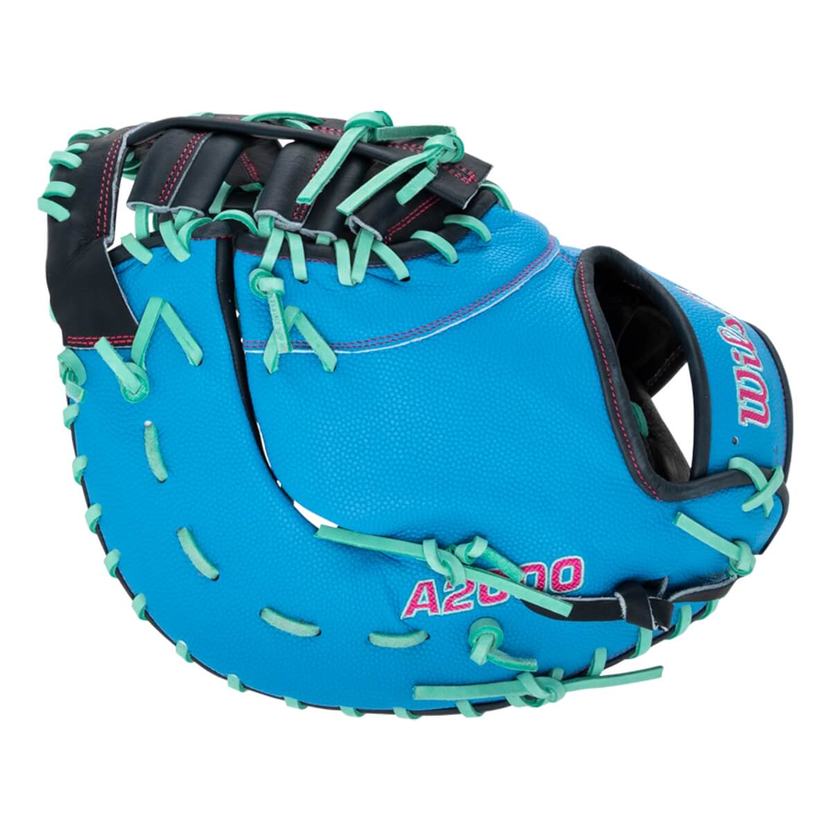 Wilson 2025 Fall A2000 1677SS 12.5" First Base Mitt product image 2, provided for visual reference and product detail review