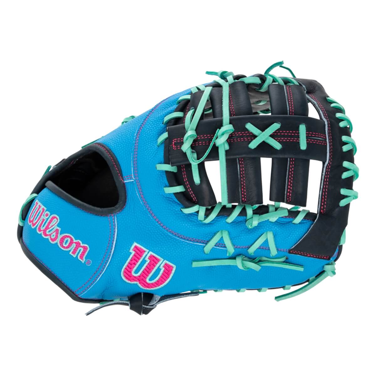 Wilson 2025 Fall A2000 1677SS 12.5" First Base Mitt product image 3, provided for visual reference and product detail review
