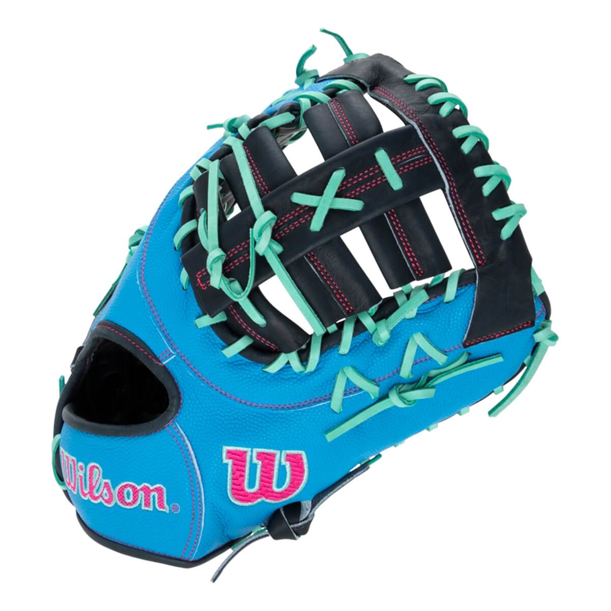 Wilson 2025 Fall A2000 1677SS 12.5" First Base Mitt product image 4, provided for visual reference and product detail review
