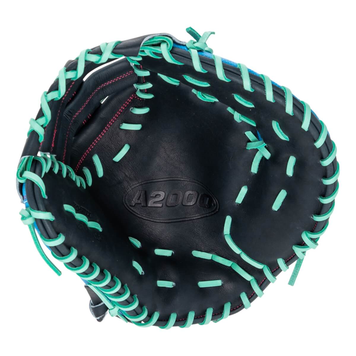 Wilson 2025 Fall A2000 1677SS 12.5" First Base Mitt product image 5, provided for visual reference and product detail review