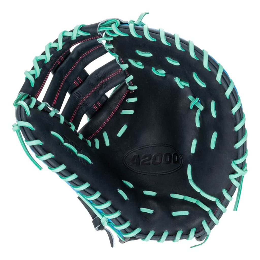 Wilson 2025 Fall A2000 1677SS 12.5" First Base Mitt product image 6, provided for visual reference and product detail review