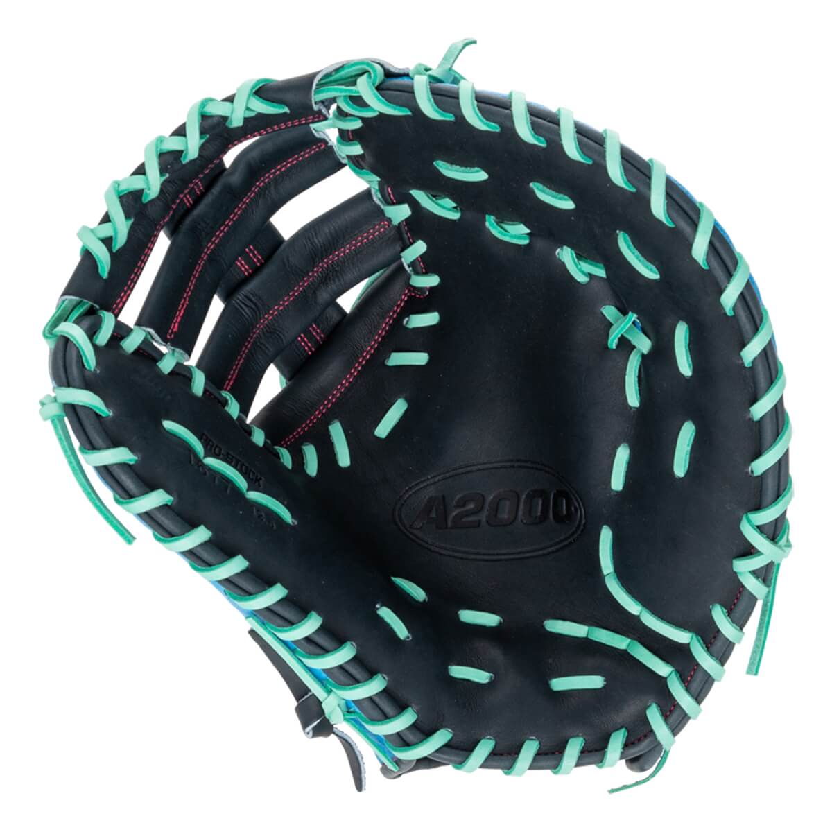 Wilson 2025 Fall A2000 1677SS 12.5" First Base Mitt product image 6, provided for visual reference and product detail review