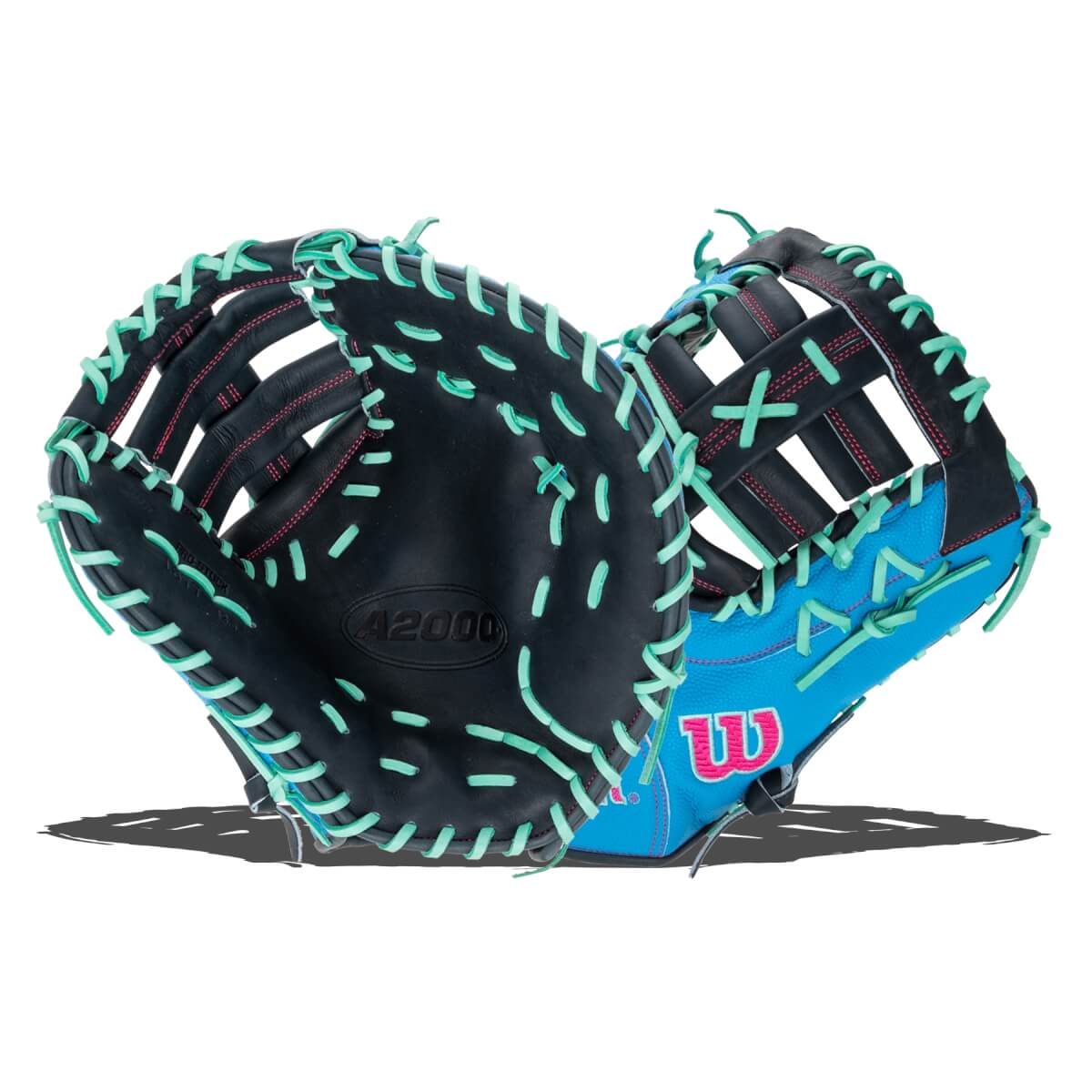Wilson 2025 Fall A2000 1677SS 12.5" First Base Mitt product image 8, provided for visual reference and product detail review