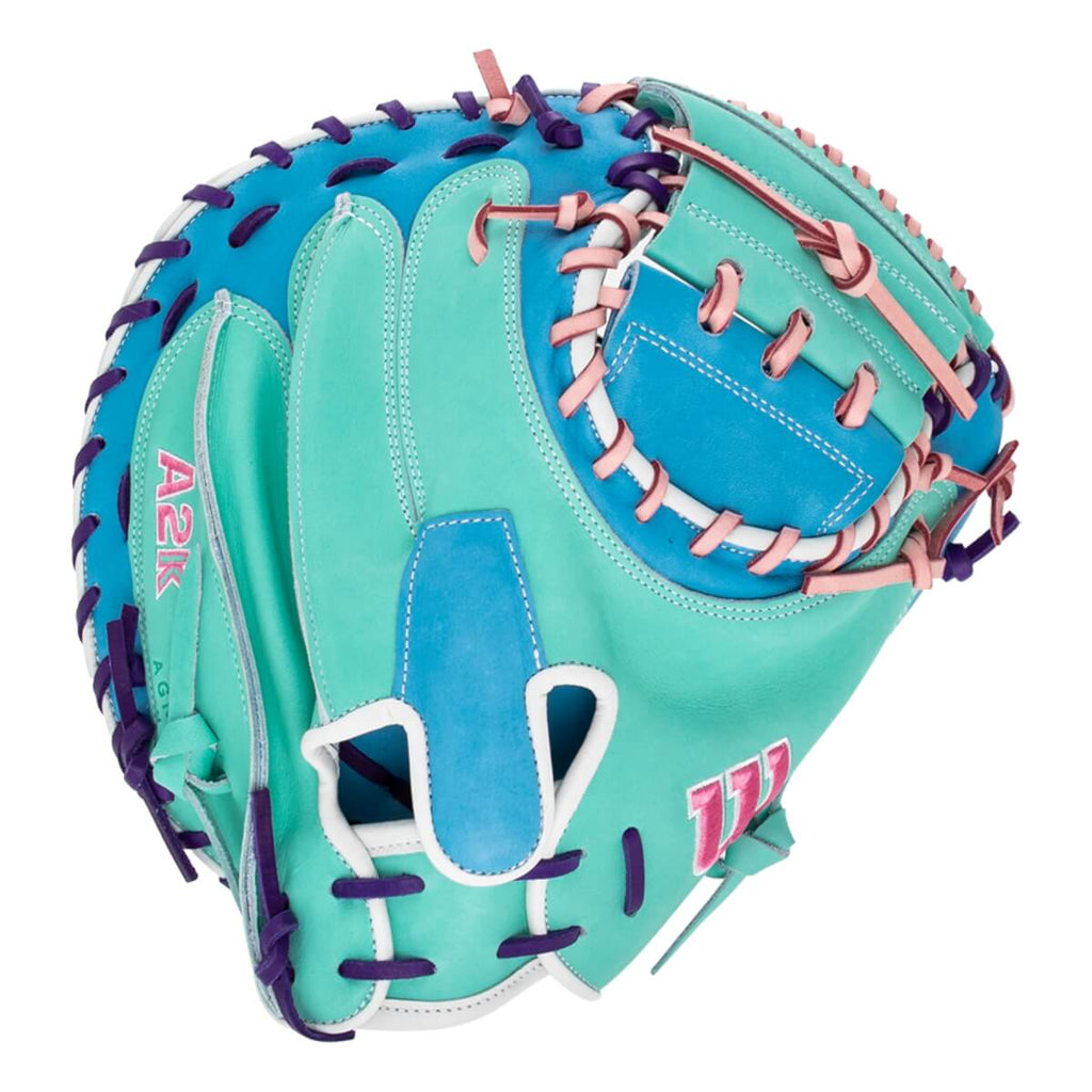 Wilson 2025 Fall A2K 1734SS 34" Catcher's Mitt product image 1, provided for visual reference and product detail review