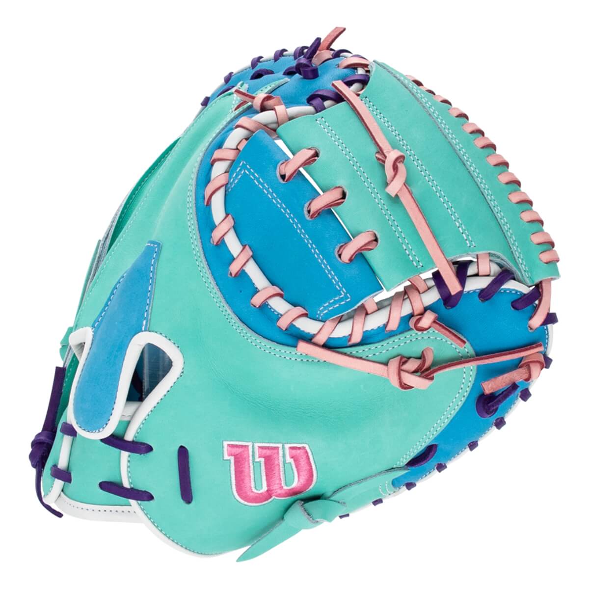 Wilson 2025 Fall A2K 1734SS 34" Catcher's Mitt product image 3, provided for visual reference and product detail review
