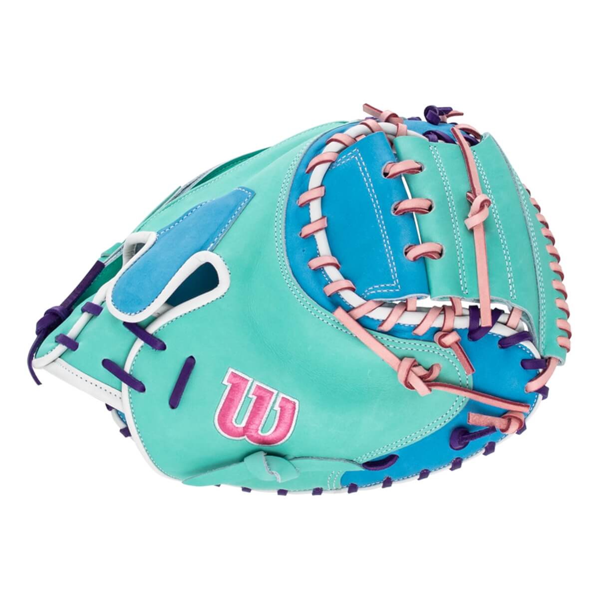 Wilson 2025 Fall A2K 1734SS 34" Catcher's Mitt product image 4, provided for visual reference and product detail review