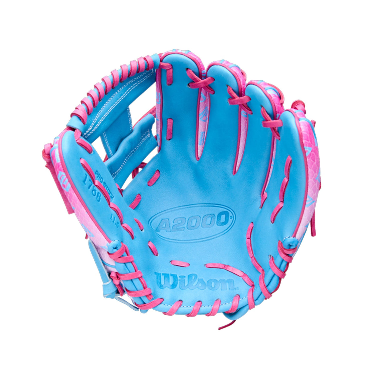 Wilson 2025 POTTSTOWN A2000 1786 CWS SKBL 11.5" Infield Glove product image 2, provided for visual reference and product