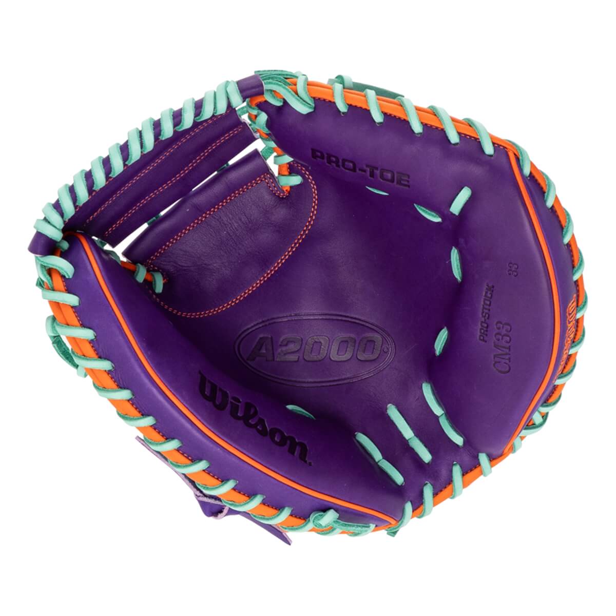 Wilson 2025 Winter A2000® CM33SS 33” Baseball Catcher’s Mitt product image 5, provided for visual reference and product