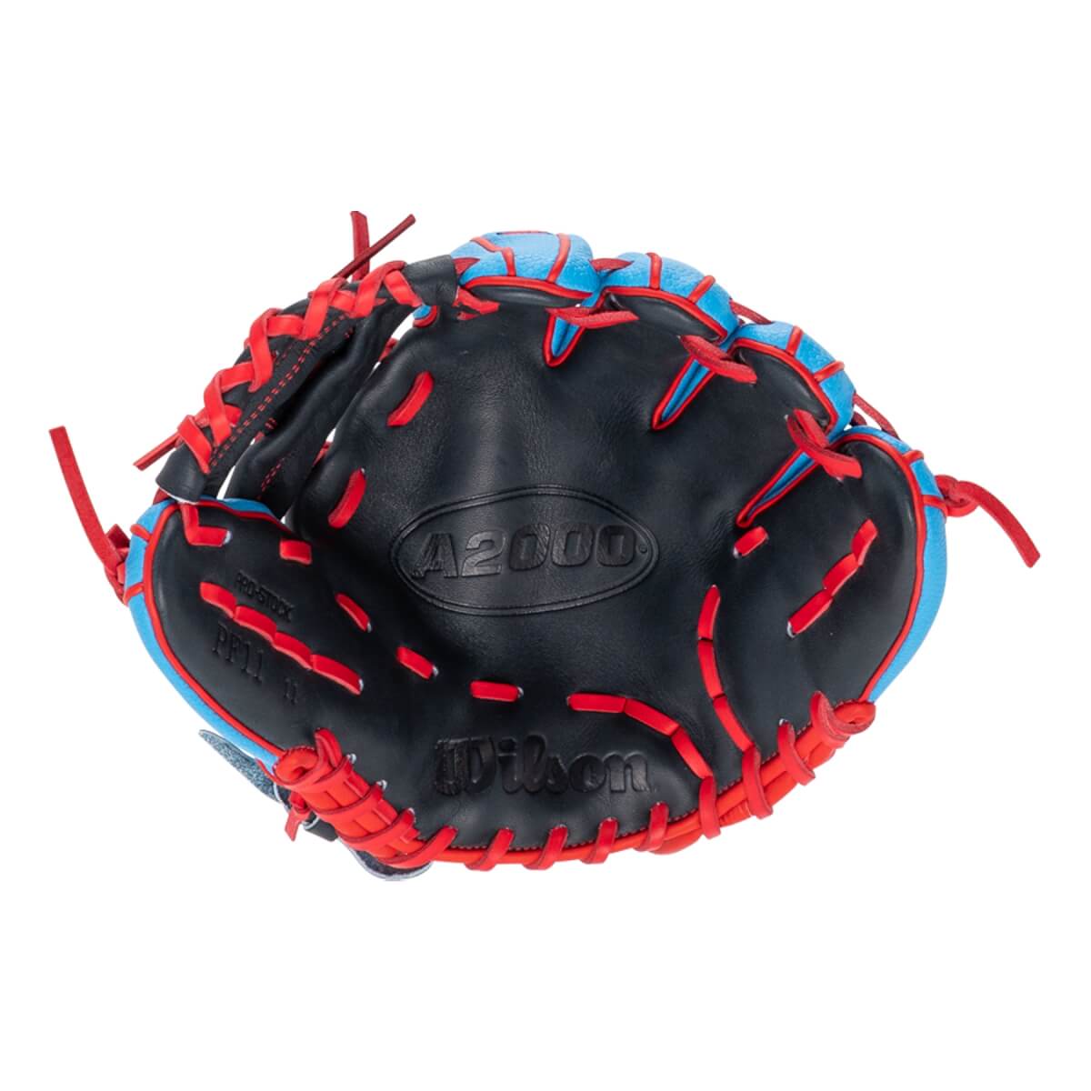 Wilson 2025 Winter A2000® PF11SS 11” Infield Baseball Glove product image 4, provided for visual reference and product