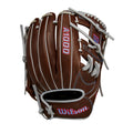 Wilson A1000 1787 11.75 inches Glove Dark / Brown / Red / Blue product image 1, provided for visual reference and product