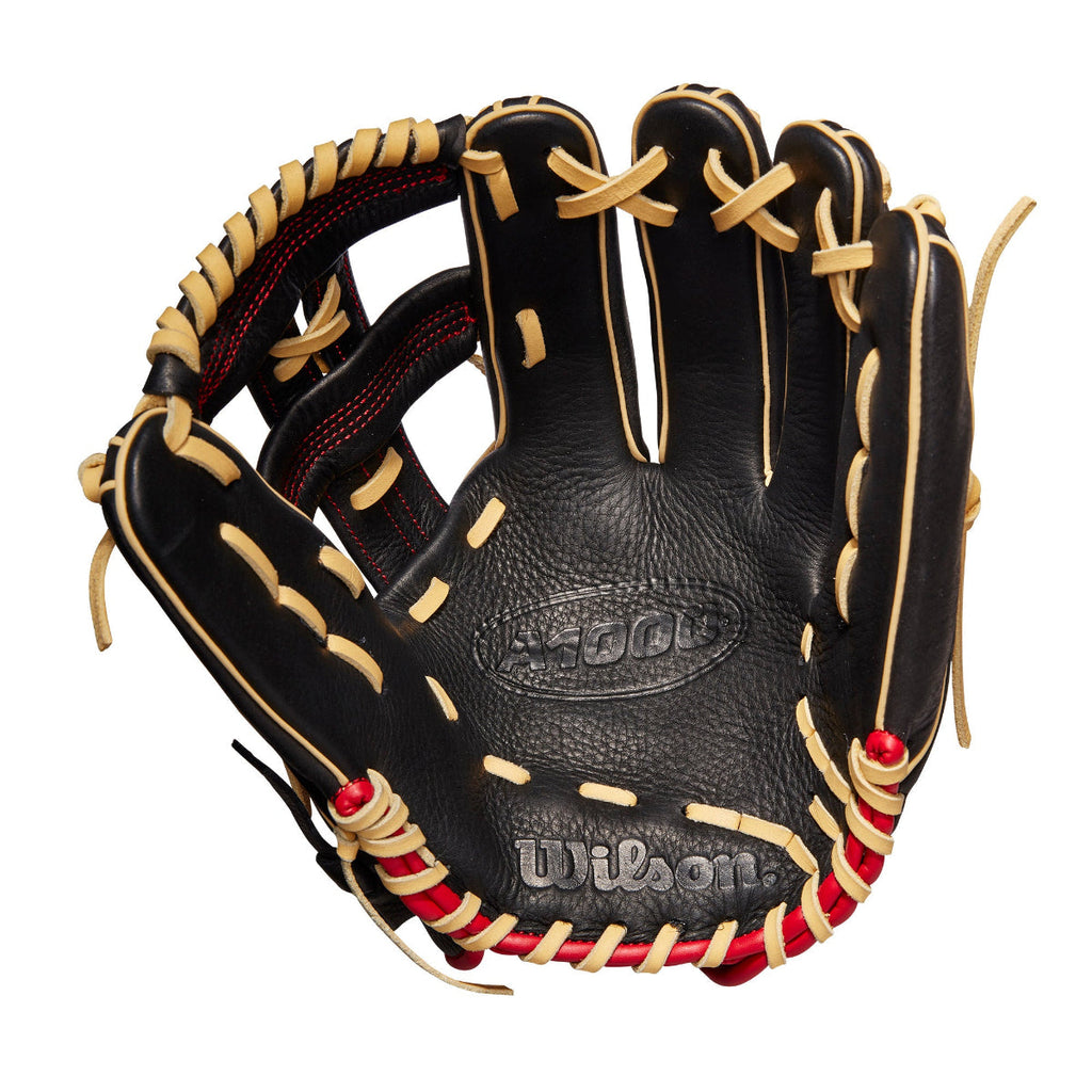 Wilson A1000 1912 12 Inch Baseball Glove - (WBW10013712) product image 2, provided for visual reference and product detail