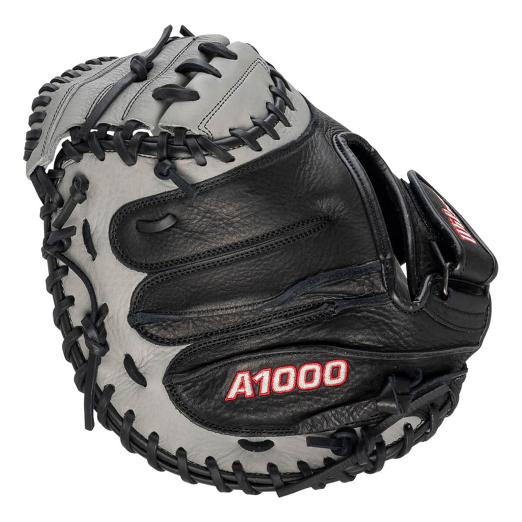 Wilson 2024 A1000 CM33 33” Catcher's Mitt - (WBW10145433) product image 2, provided for visual reference and product detail