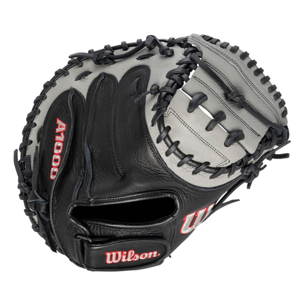 Wilson 2024 A1000 CM33 33” Catcher's Mitt - (WBW10145433) product image 6, provided for visual reference and product detail