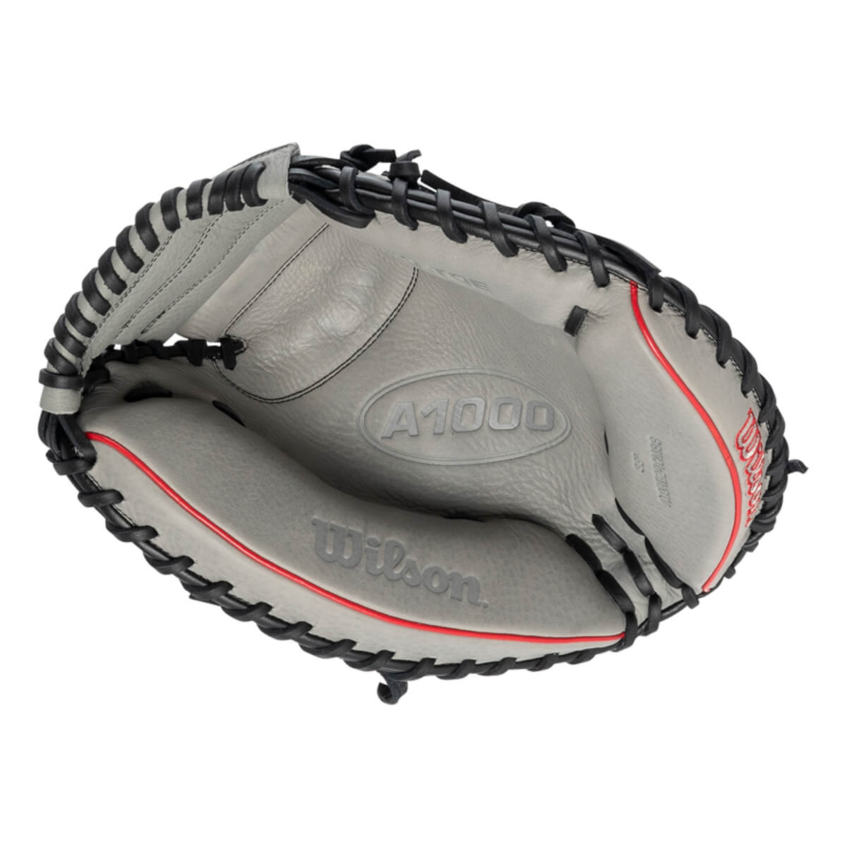 Wilson 2024 A1000 CM33 33” Catcher's Mitt - (WBW10145433) product image 7, provided for visual reference and product detail