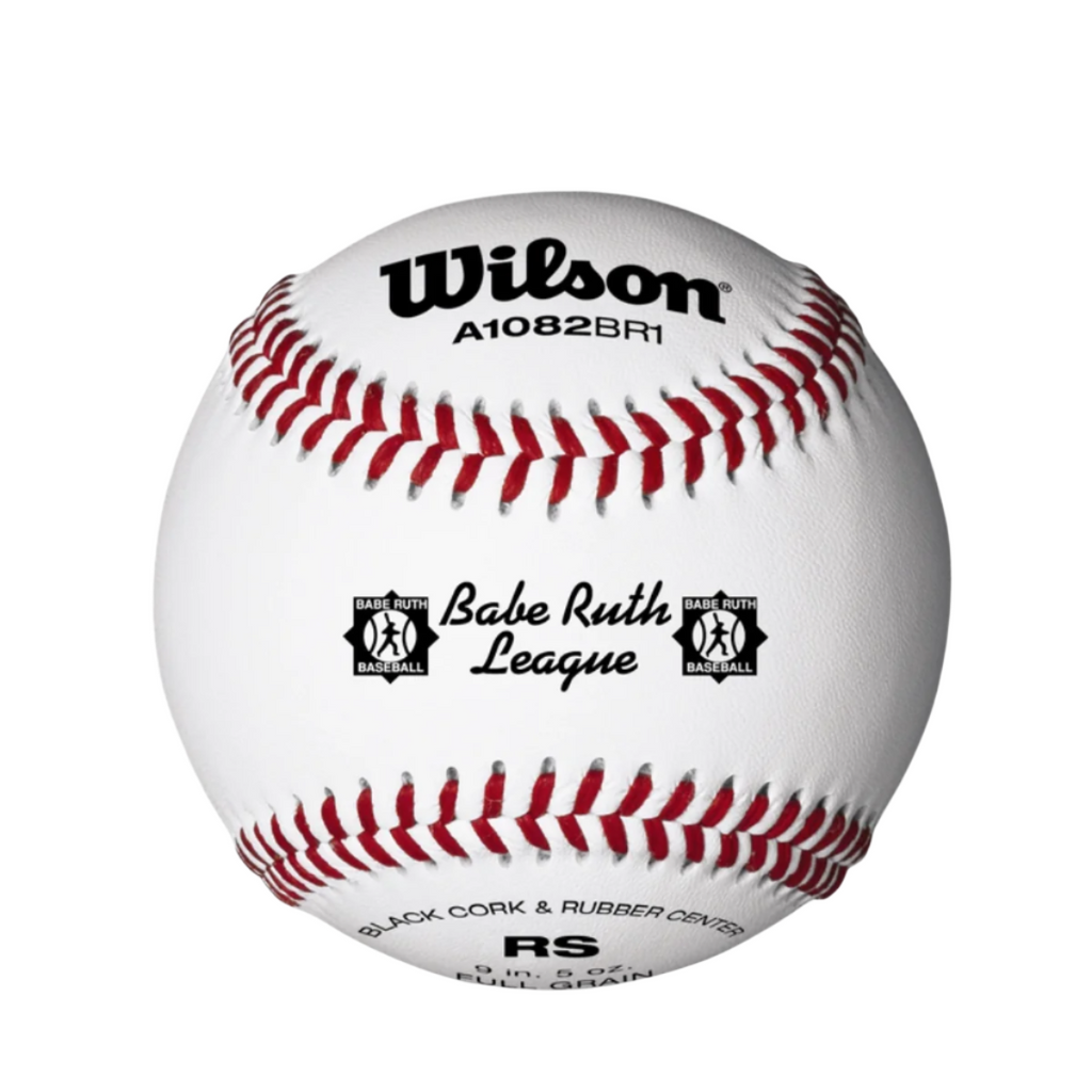 Wilson A1082 Babe Ruth Baseball - Dozen product image 1, provided for visual reference and product detail review