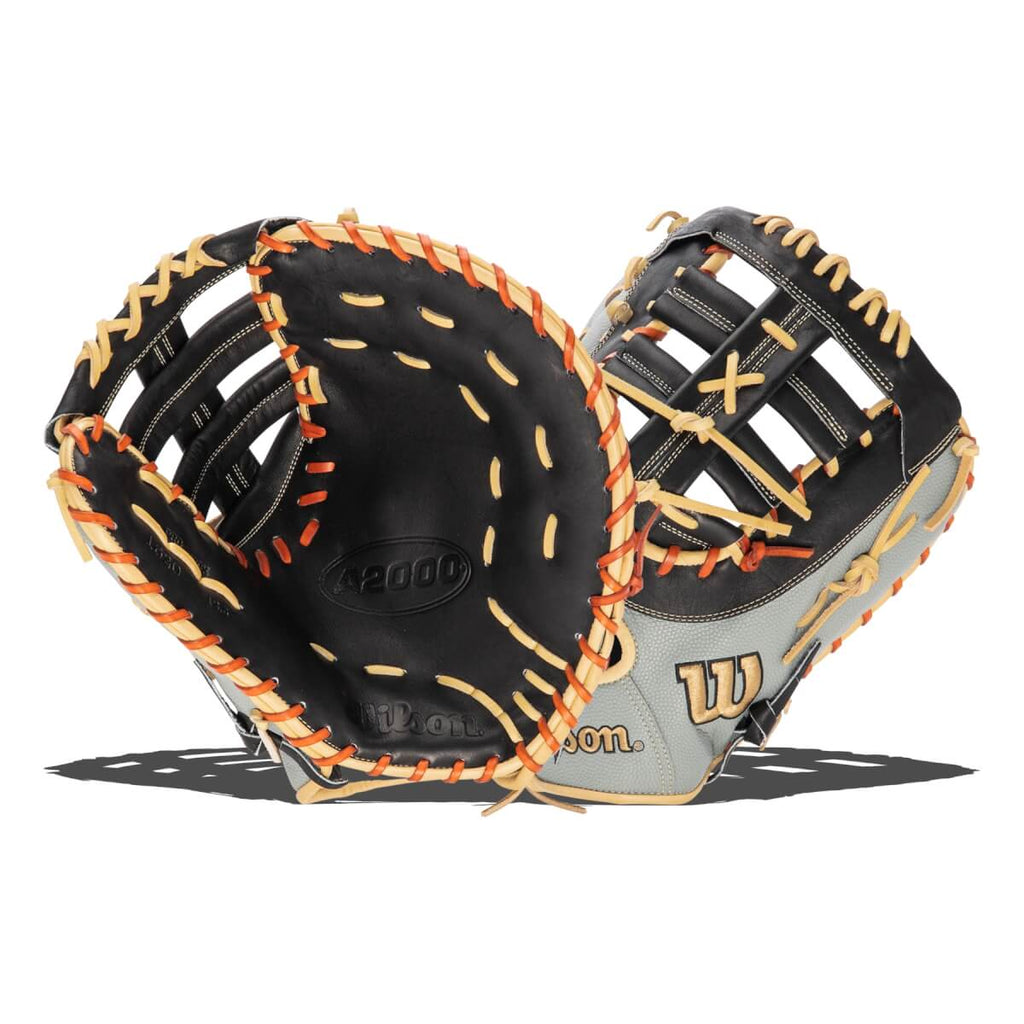 Wilson A2000 1620SS 12.5" SuperSkin Baseball First Base Mitt - (WBW100119125) product image 6, provided for visual reference