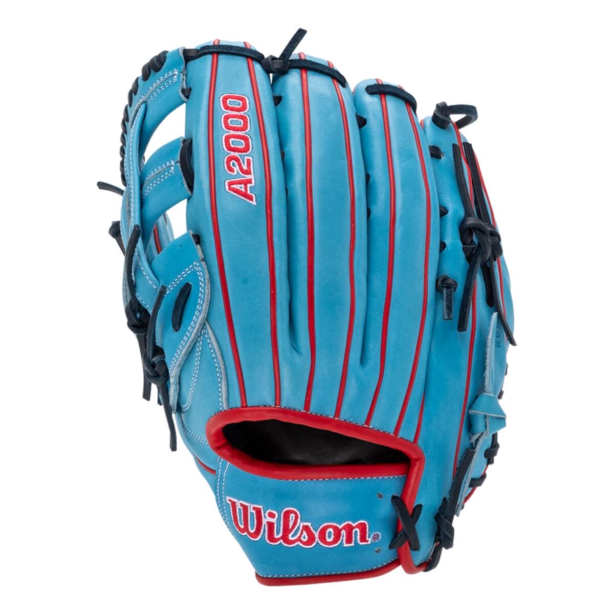 Wilson A2000 1750 12.5" Outfield Glove product image 10, provided for visual reference and product detail review