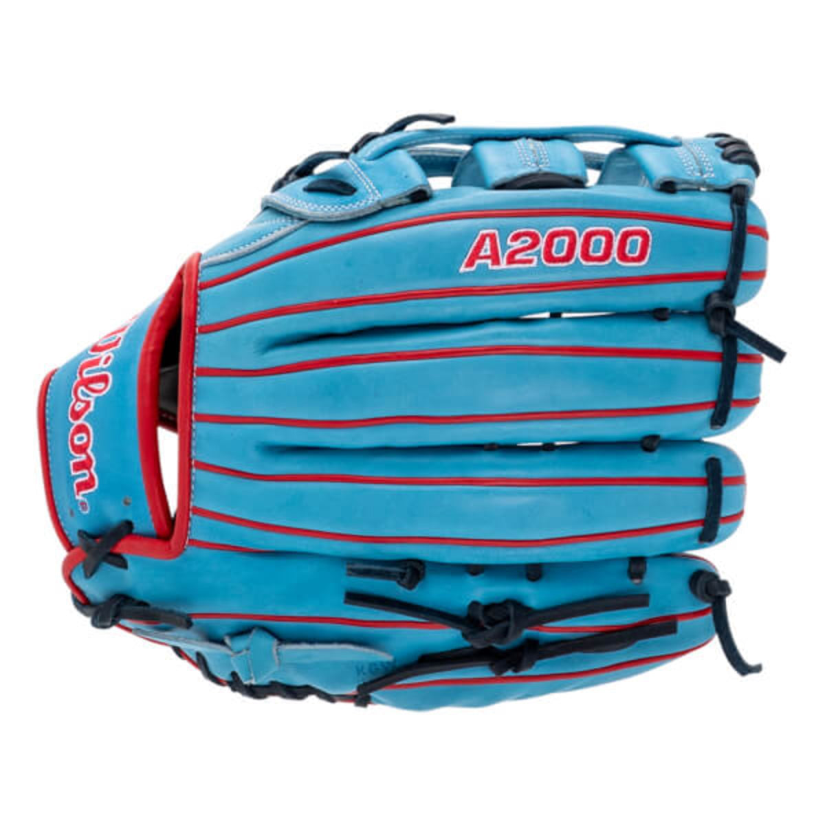 Wilson A2000 1750 12.5" Outfield Glove product image 11, provided for visual reference and product detail review