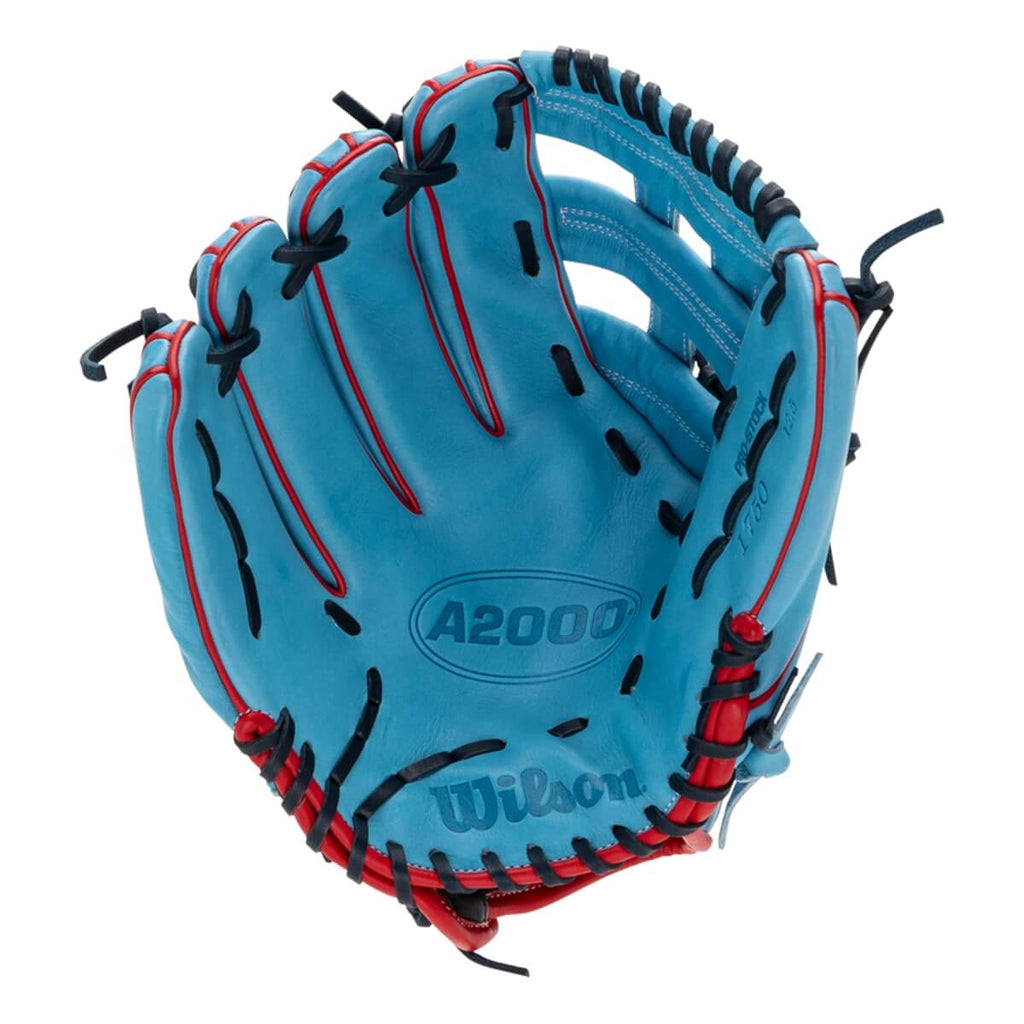 Wilson A2000 1750 12.5" Outfield Glove product image 12, provided for visual reference and product detail review