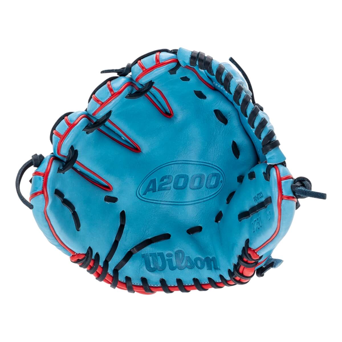 Wilson A2000 1750 12.5" Outfield Glove product image 14, provided for visual reference and product detail review