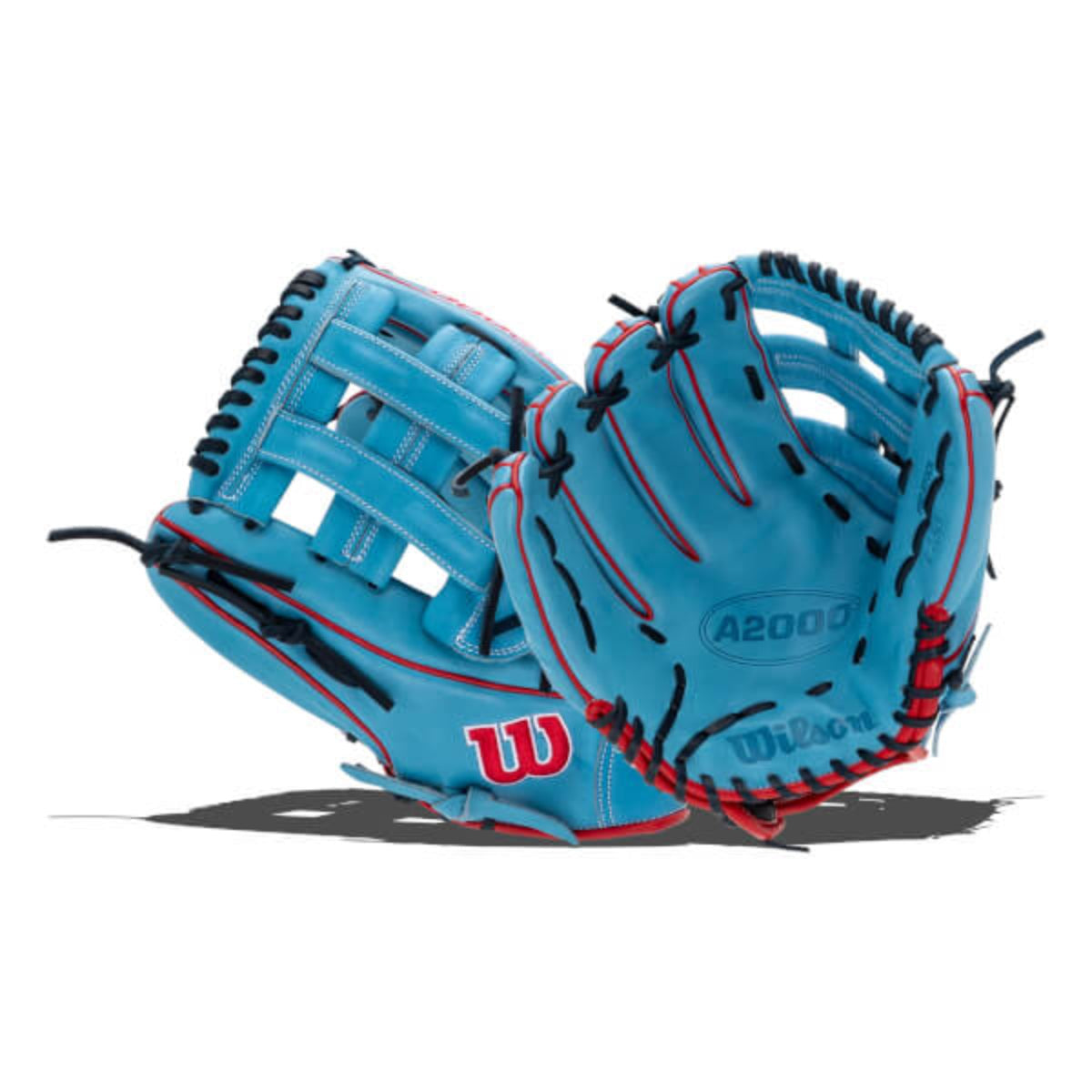 Wilson A2000 1750 12.5" Outfield Glove product image 9, provided for visual reference and product detail review
