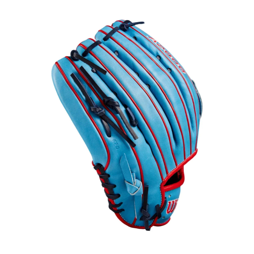 Wilson A2000 1750 12.5" Outfield Glove product image 4, provided for visual reference and product detail review