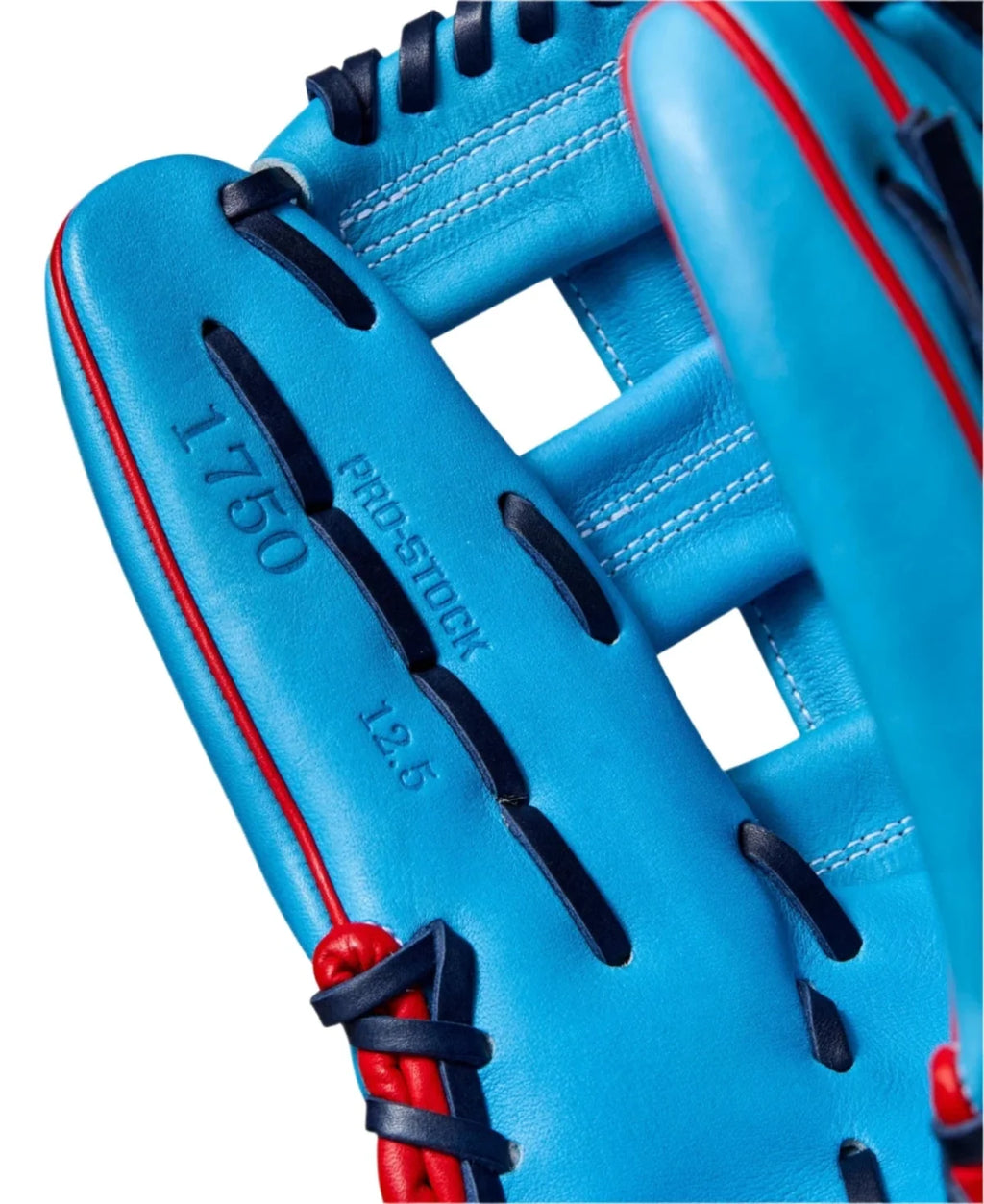 Wilson A2000 1750 12.5" Outfield Glove product image 7, provided for visual reference and product detail review
